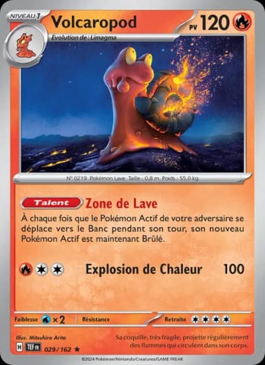 Carte Volcaropod