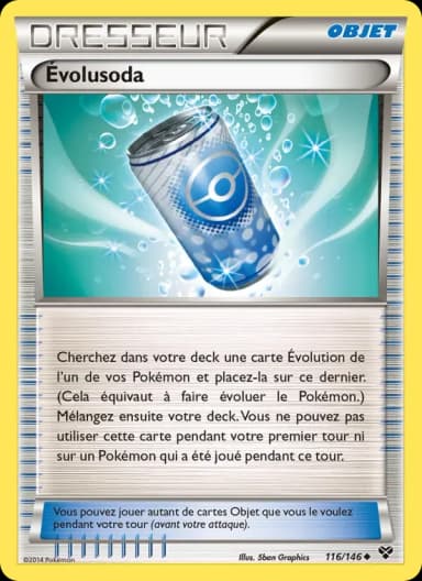 Carte Évolusoda
