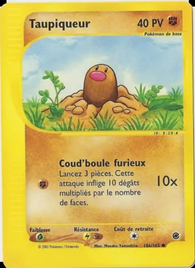 Carte Taupiqueur