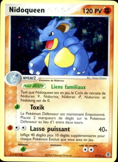 Carte Nidoqueen