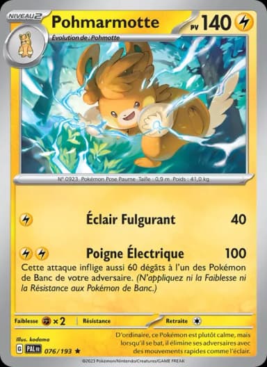 Carte Pohmarmotte