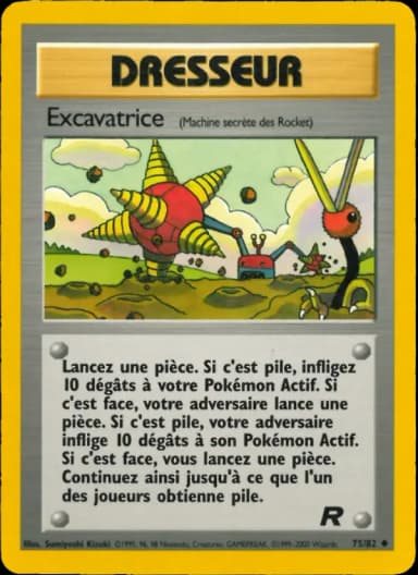 Carte Excavatrice