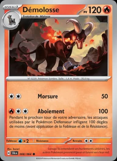 Carte Démolosse