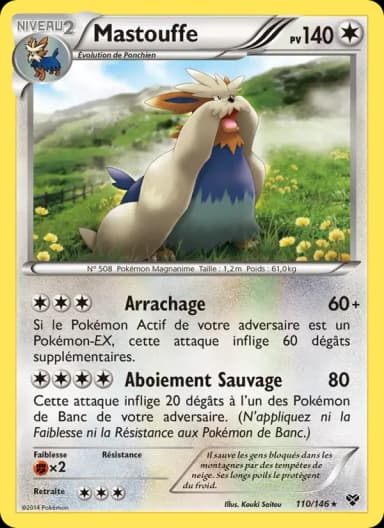 Carte Mastouffe