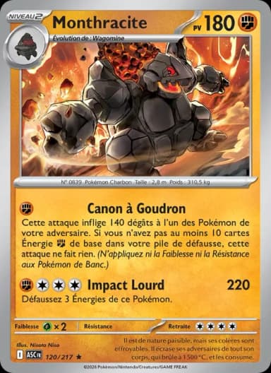 Carte Monthracite