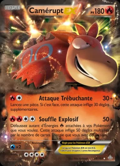 Carte Camérupt EX