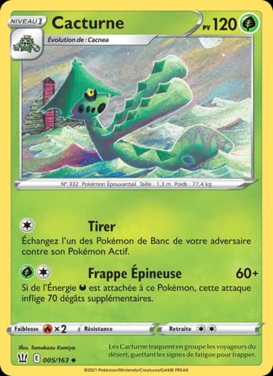 Carte Cacturne