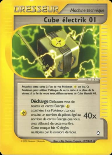 Carte Cube électrik 01