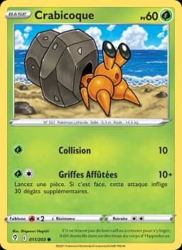 Carte Crabicoque