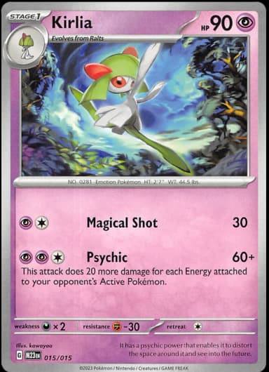 Carte Kirlia