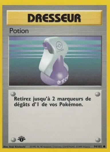 Carte Potion