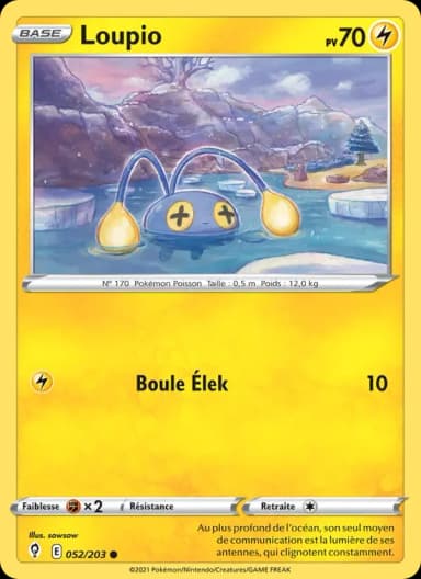 Carte Loupio