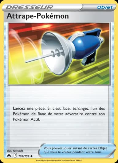 Carte Attrape-Pokémon