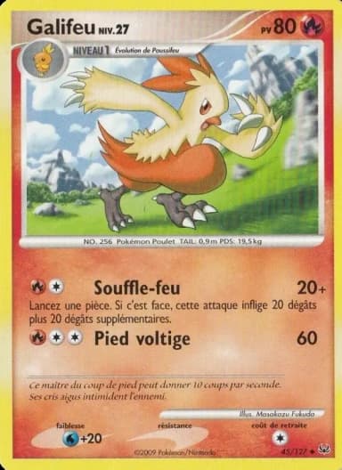 Carte Galifeu