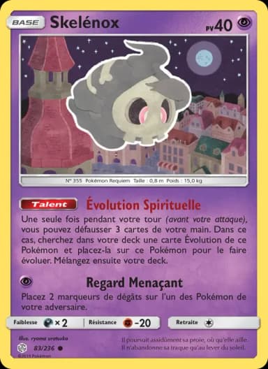 Carte Skelénox