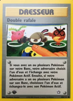 Carte Double rafale