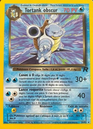 Carte Tortank obscur