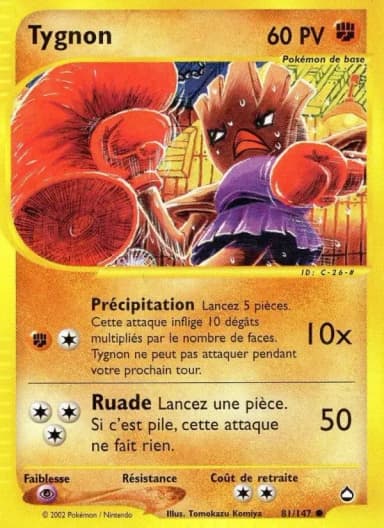 Carte Tygnon