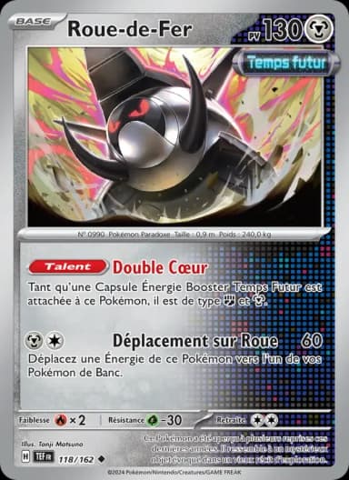 Carte Roue-de-Fer