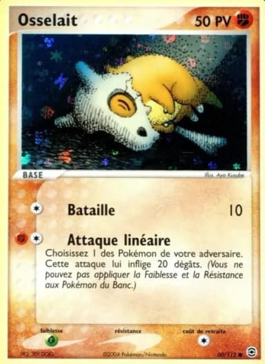Carte Osselait