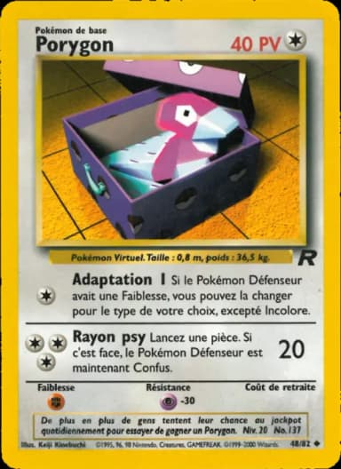 Carte Porygon