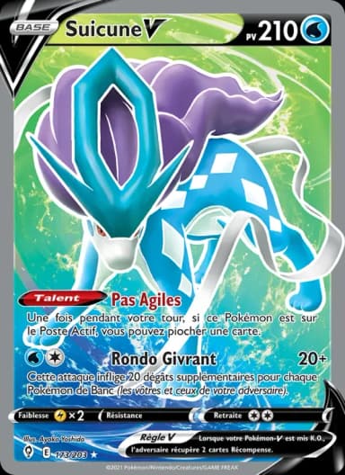 Carte Suicune V