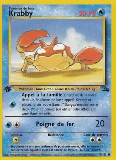 Carte Krabby