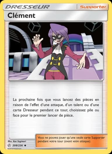 Carte Clément
