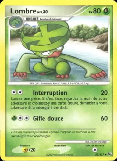 Carte Lombre