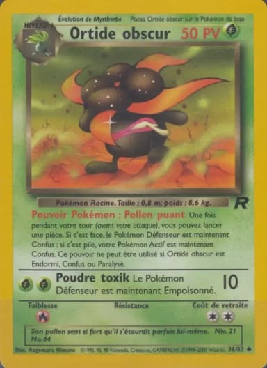 Carte Ortide obscur