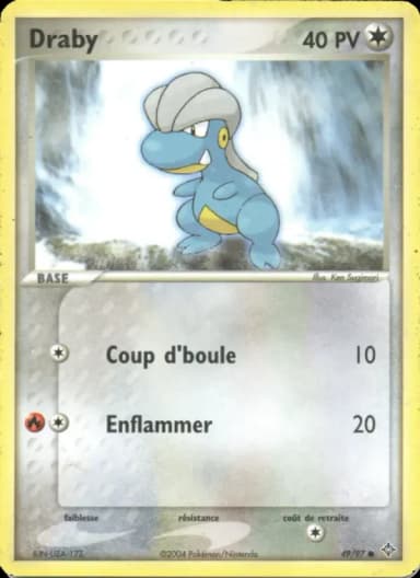 Carte Draby