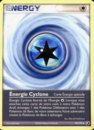 Carte Énergie Cyclone