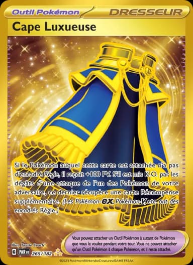 Carte Cape Luxueuse