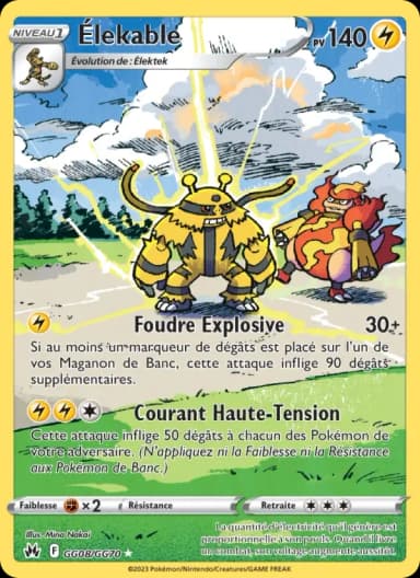 Carte Élekable