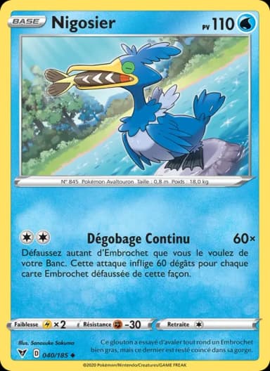 Carte Nigosier