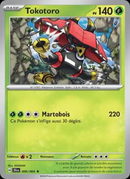 Carte Tokotoro