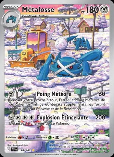 Carte Métalosse