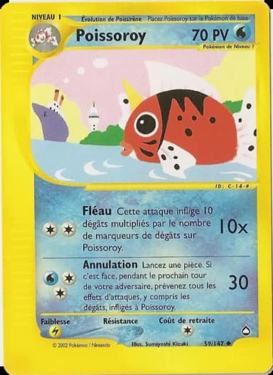 Carte Poissoroy
