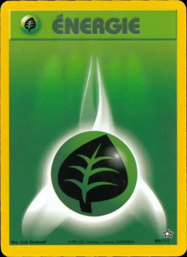 Carte Énergie Plante