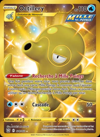 Carte Octillery