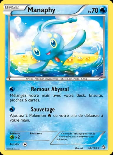 Carte Manaphy