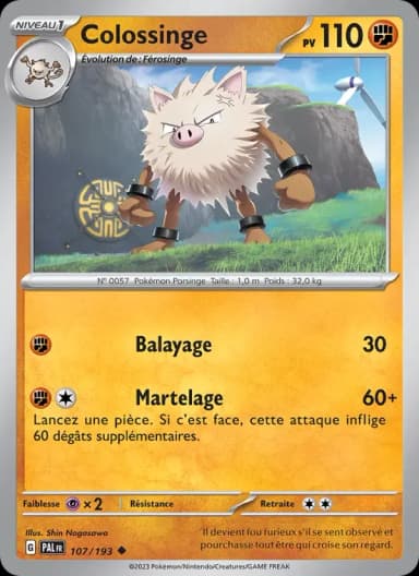 Carte Colossinge