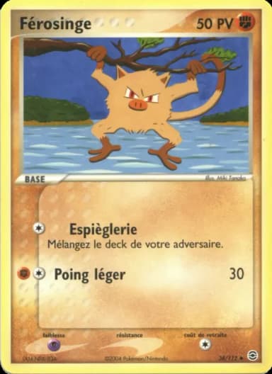Carte Férosinge