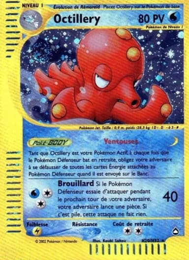 Carte Octillery
