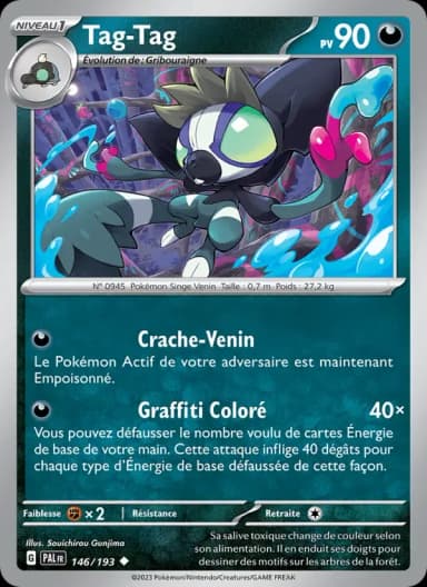 Carte Tag-Tag