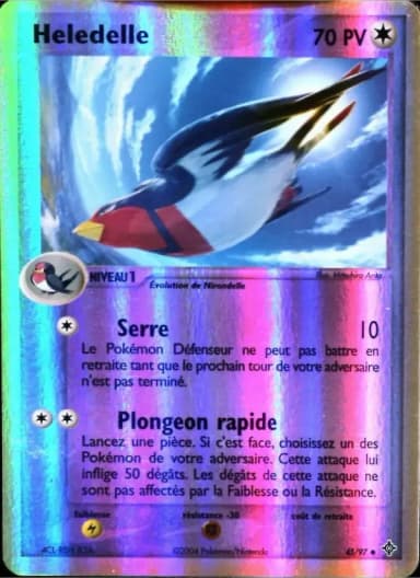 Carte Heledelle