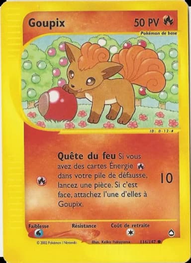 Carte Goupix