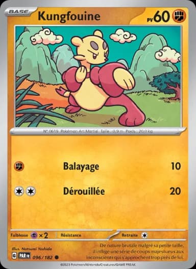 Carte Kungfouine