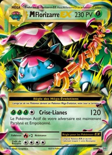 Carte M-Florizarre EX