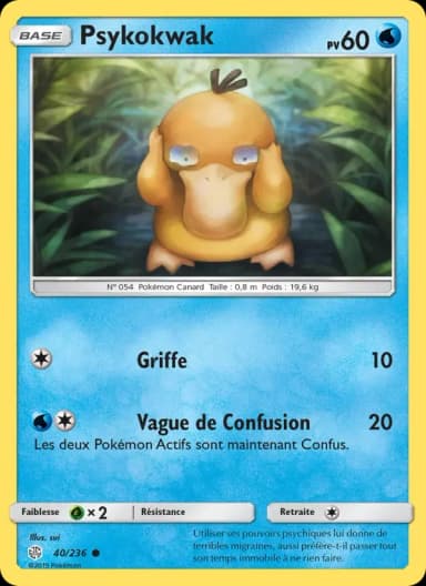 Carte Psykokwak